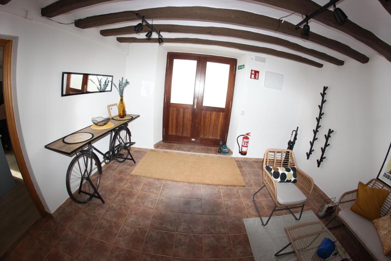 הוילה Aberin La Casa Del Cura מראה חיצוני תמונה